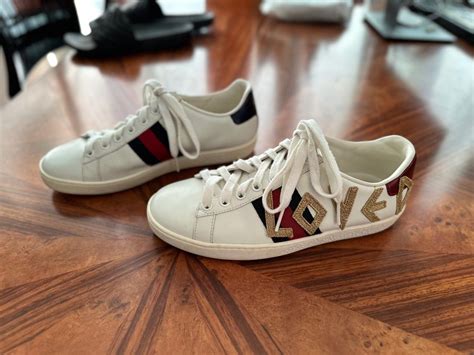 gucci loved sneakers review|Gucci loved sneakers women.